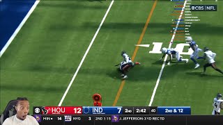 FlightReacts Texans vs Colts  2024 Week 1 Highlights [upl. by Lavinie]