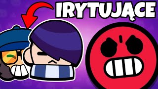 10 NAJBARDZIEJ IRYTUJĄCYCH Zadymiarzy w Brawl Stars [upl. by Adnawt]