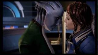 Liara and Shepard Tribute  Memories amp Promises [upl. by Enitram618]