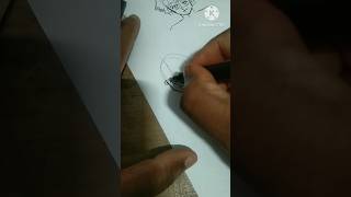 quotHow to drawing anime face onlyquotartanimearteditshortvideo [upl. by Nezam]