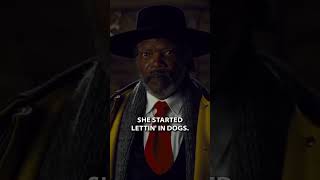 quotSenor Bobquot  The Hateful Eight 2015 shorts thehatefuleight movie [upl. by Hadlee]