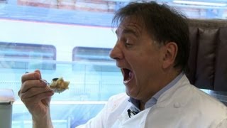 Le chef étoilé Raymond Blanc concocte les menus de lEurostar [upl. by Notyard951]