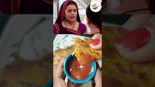 Gopi 😍 Bahu Making Payaz🌰 ka Paratha 😋 shorts gopibahu saathnibhaanasaathiya [upl. by Aihseyk]