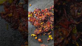 Ambadi Bhaji Recipe  Traditional Roselle Leaves Curry  ASMR Cooking Experience 🌿 shorts asmr [upl. by Heater666]