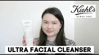 Kiehls Ultra Facial Cleanser Review  Demo  Tracey Violet [upl. by Jakoba]