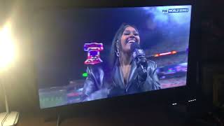 Jazmine Sullivan Sings The National Anthem For The 2022 World Series Game 5 Preparation [upl. by Sellig]