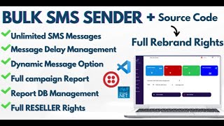 Bulk SMS Sender Send Unlimited SMS for Beginners A StepbyStep Tutorial [upl. by Perkins]