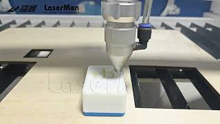 LaserMenLM90601 80W CO2 laser engraving cutting machine [upl. by Karilynn]