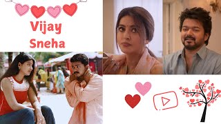 Thalapathy vijay amp Sneha  GOAT  Vaseegara thalapathyvijay sneha [upl. by Reisfield]