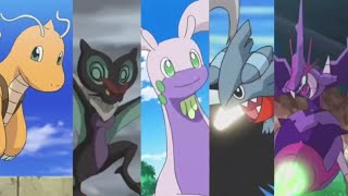 Ashs All Dragon Type Pokemon AMV  Dragon  HD [upl. by Backer]