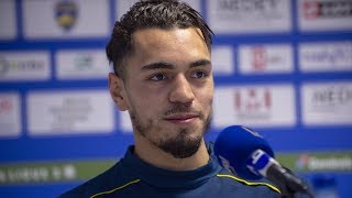 Présentation officielle de Hamza Sakhi au FCSM [upl. by Dodwell298]