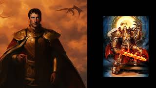 Tiber Septim CHIM The Elder Scrolls vs God Emperor of Mankind Warhammer 40k fiction [upl. by Ocer]