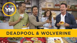 Canada vs Australia Food Taste Test with Ryan Reynolds amp Hugh Jackman  Your Morning [upl. by Anaihsat757]