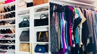 COMO TRANSFORMAR UN CLOSET  ORGANIZANDO MI CLOSET  IDEAS PARA ORGANIZAR EL CLOSET [upl. by Yelhak]