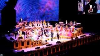 ANDRE RIEU EN CHILE Y SU ESPECTACULAR COMIENZO [upl. by Afton232]