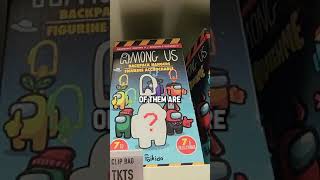 Winning  Opening a MYSTERY Among Us Figure At Dave and Busters Arcade 4 are RARE shorts [upl. by Haerle]