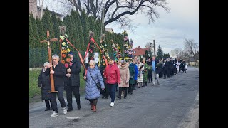 GNIEWSKA TV  JARMARK WIELKANOCNY I NIEDZIELA PALMOWA 2024 [upl. by Barta28]