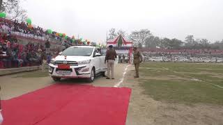 DM flag hoisting on republic day  IAS flag hoisting [upl. by Larcher]