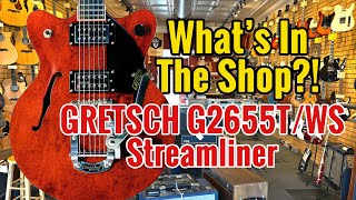 Gretsch G2622 Streamliner  Whats In The Shop At Davids Guitar Loft [upl. by Ahsekam]