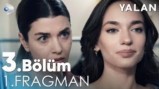 Yalan 3 Bölüm Fragmanı kanald [upl. by Aztiraj]