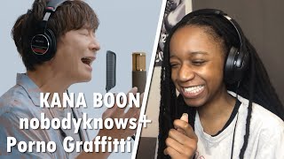 KANA BOON  nobodyknows  Porno Graffitti  THE FIRST TAKE  REACTION [upl. by De Witt529]