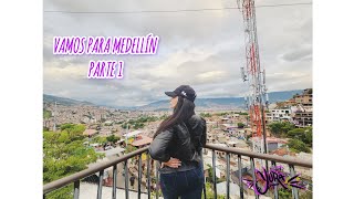 Vamos para Medellin parte 1 Bandeja Paisa Metro Teleférico Guatape y Comuna 13 [upl. by Eniotna]