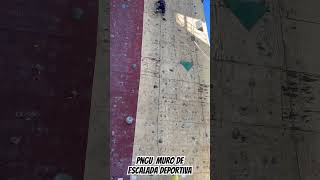 Escalada deportiva en el parque de las nuevas generaciones urbanas en caricuao zoológico escalada [upl. by Kienan]