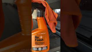 Nu Finish Better Than Wax Ceramic Coating test [upl. by Cioban325]