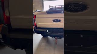 F350 bumper upgrade ford f350 fabfour 4x4 offroad rearbumper truck FabFoursUSA [upl. by Hcirdeirf55]