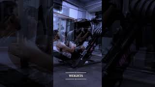 Gym Rap  Gym Song  Leg Workout gymrat [upl. by Enyawed532]