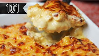 How To Make The Best Baked Mac And Cheese [upl. by Holmes922]