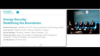 CERAWeek 2014  Energy Security [upl. by Gyimah]