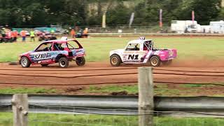 Gloucestershire autograss 29924 ukac round 5 class 4 final [upl. by Howzell71]