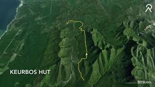 Tsitsikamma Hiking Trail 2018  Fly over routes [upl. by Wentworth]