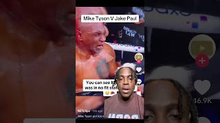 Mike Tyson v Jake Paul jakepaul miketyson boxing mma ufc fighting fighter [upl. by Nerty168]