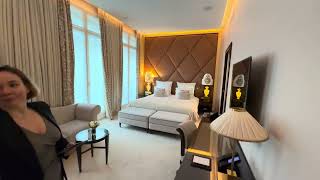 Paris 🇫🇷 Hotel Fouquets Paris  Prestige ChampsElysées Junior Suite  room 207  video room tour [upl. by Baniez]