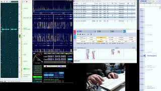 2024 ARRL International DX Contest CW [upl. by Akenna]