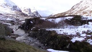 Rannoch Moor amp Glencoe during the winter Scotland [upl. by Theo]