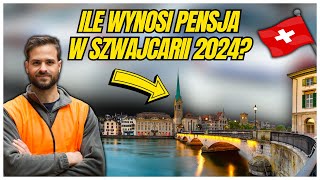 Tyle wynoszą średnie zarobki w Szwajcarii w 2024 roku [upl. by Atilrac]