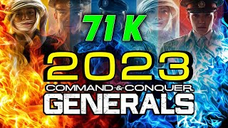 Command And Conquer Generals 2023 Full Remake Up QHD  Legendary Version of Year  4K 60FPS [upl. by Tedie]