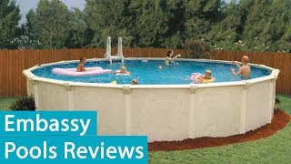 Embassy Pools Reviews 2023 [upl. by Ecydnac]