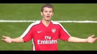 Jack Wilshere vs Rangers [upl. by Wimsatt]