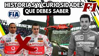 Más Historias y Curiosidades de F1 que todo FAN debe saber  F1 Zero [upl. by Redneval]