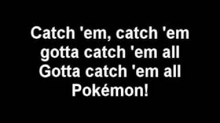 Pokérap with lyrics [upl. by Nevart]