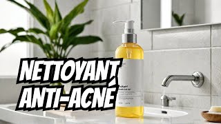 COMMENT JE FAIS MON NETTOYANT DU VISAGE ANTI ACNE A lACIDE SALICYLIQUE Une recette efficace [upl. by Doty]