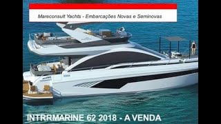 Mareconsult Yachts  Intermarine 62 2018 A VENDA [upl. by Nired]