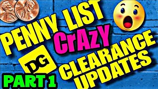 🚨HAPPENING NOW🚨 PART 1 DOLLAR GENERAL PENNY LIST amp CLEARANCE UPDATES [upl. by Sindee]