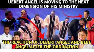 Watch The Shocking Reaction Of Uebert Angel And Bebe Angel After The OrdinationUebert Angel [upl. by Anaujait31]