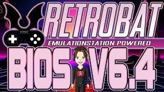 FULL BIOS PACK RETROBAT V64  FRESH INSTALLATION RETROBAT WINDOWS EMULATION RETROGAMING [upl. by Ameyn]