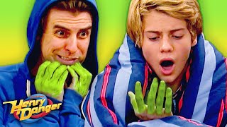 Everyone Has Green Fingers 😱 Full Scene  Henry Danger [upl. by Otto202]